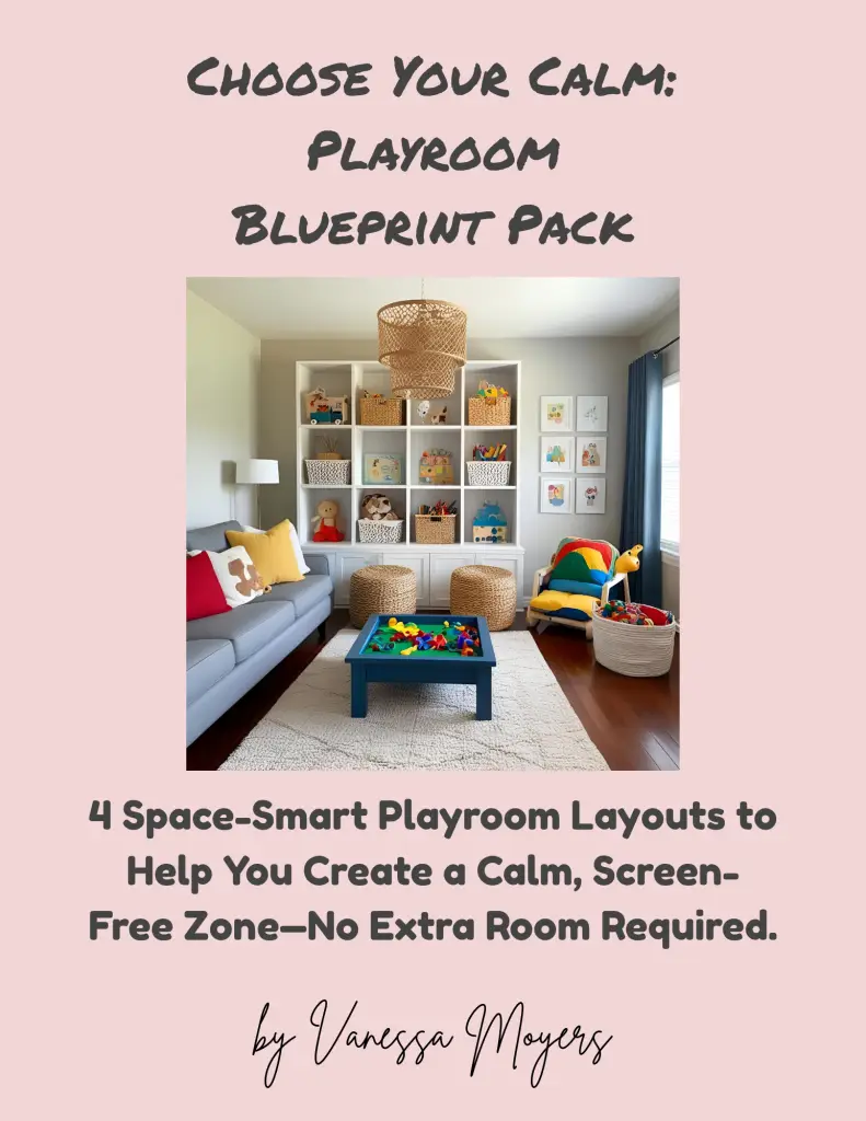 Choose Your Calm Playroom Blueprint Cover