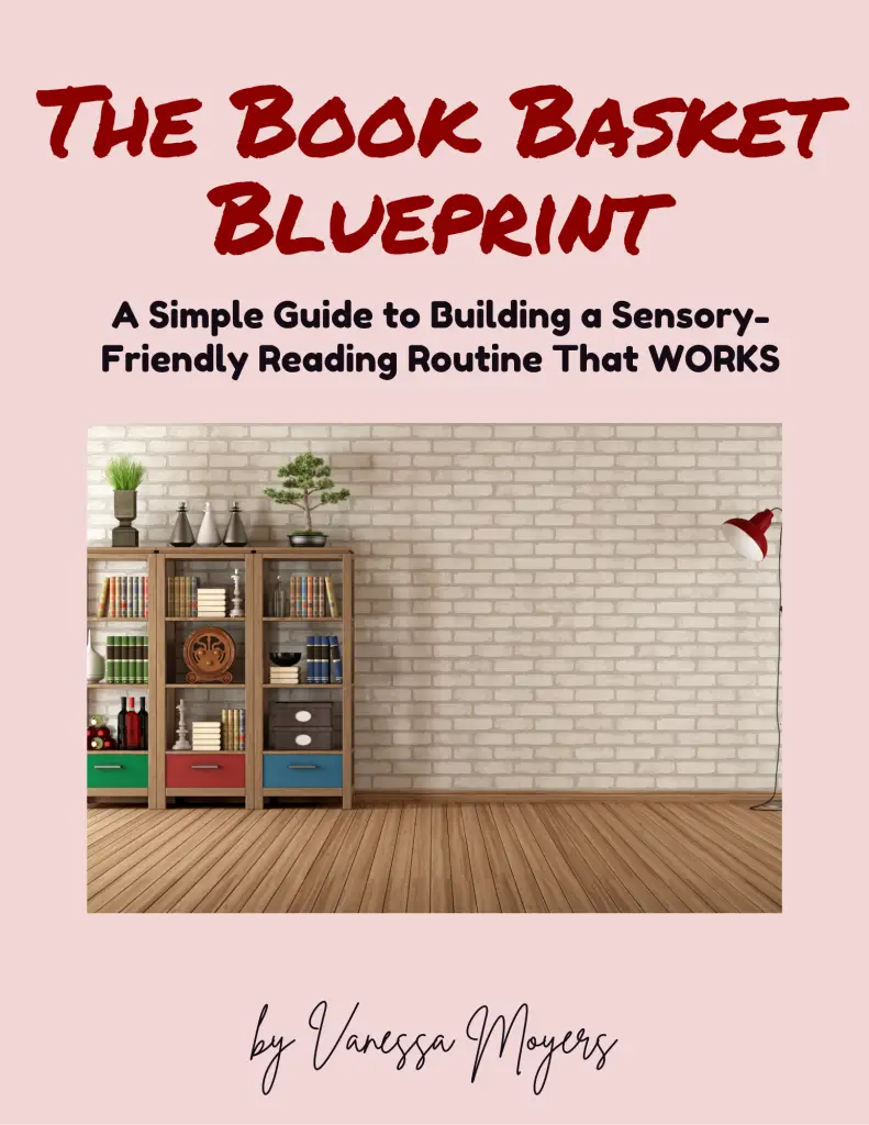The Book Basket Blueprint Cover