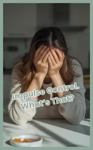 frustrated mother sitting at kitchen table with head in hands