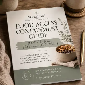 Food Access Containment Guide sales copy image.