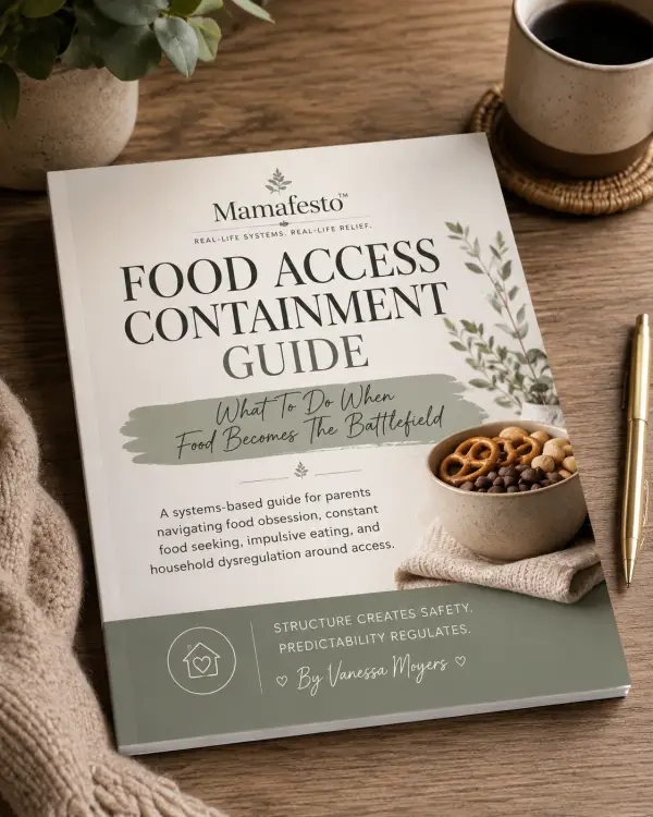Food Access Containment Guide sales copy image.
